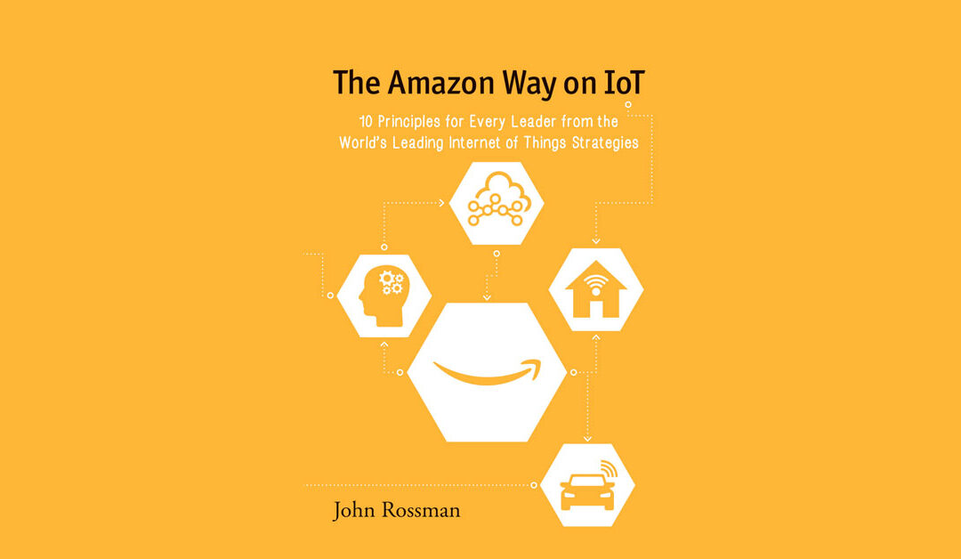 Geekwire Interview – New Book Explores How IoT Is Reshaping Business, Using Lessons From Amazon