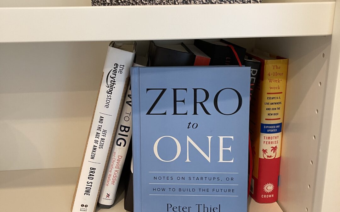 The Digital Leader Newsletter:  Insights From Peter Thiel’s “Zero to One”