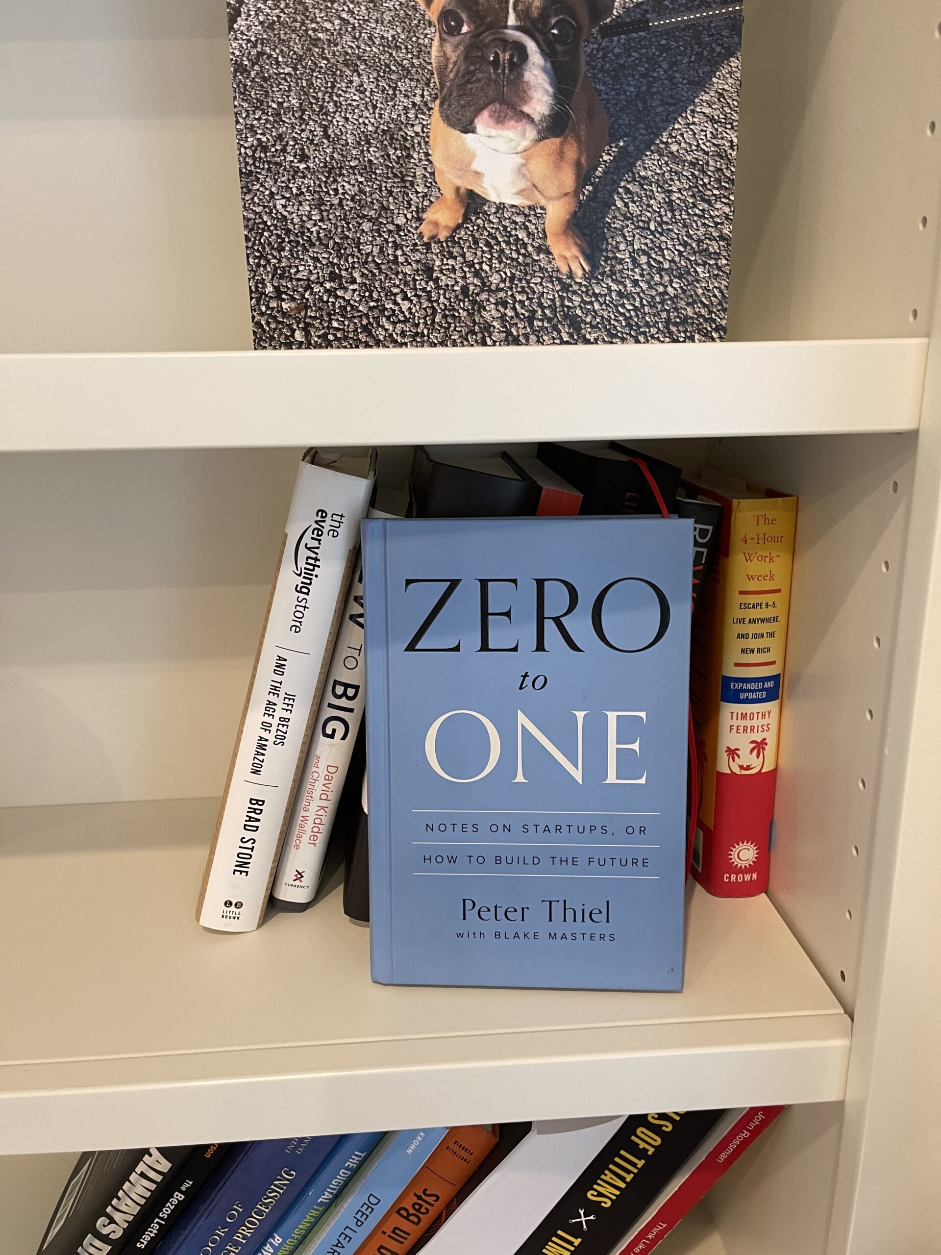 The Digital Leader Newsletter:  Insights From Peter Thiel’s “Zero to One”