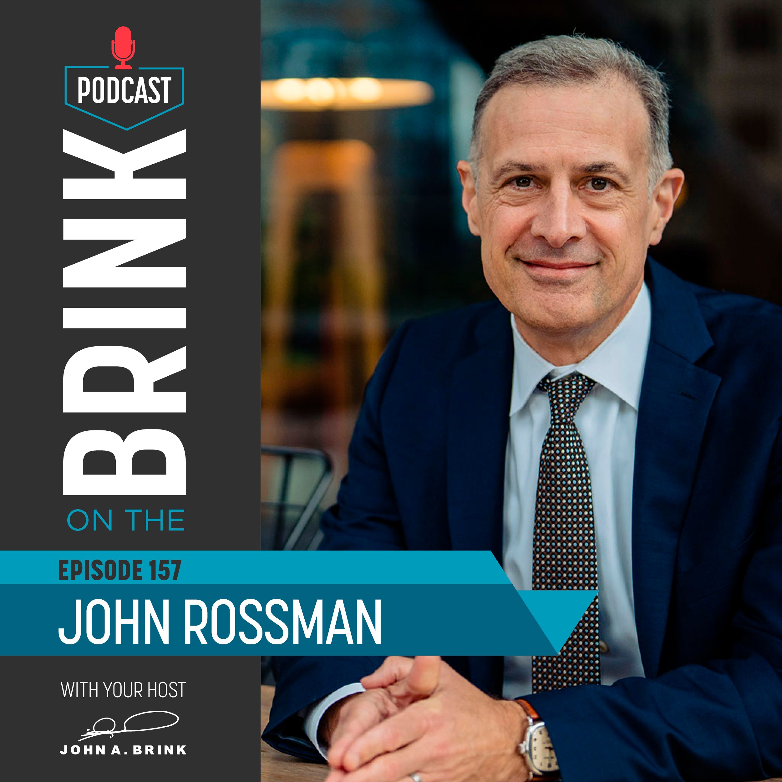 On the Brink Podcast — My Conversation with a Legend