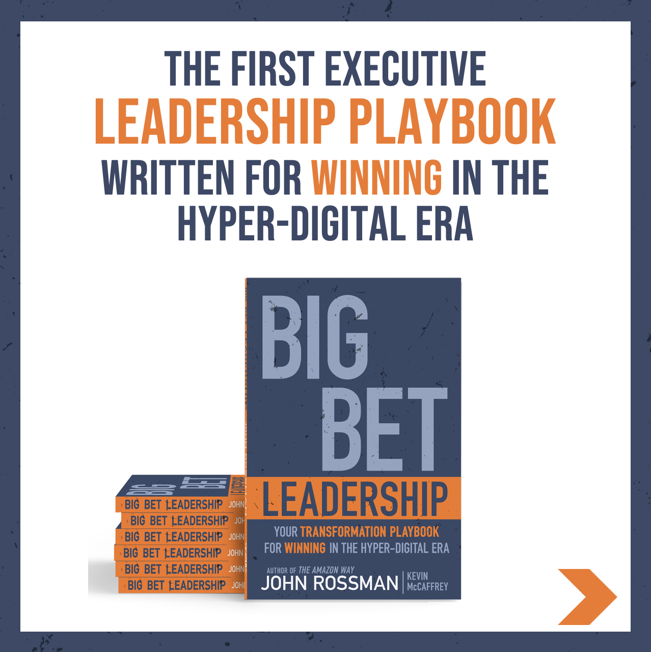 An image of the Big Bet Leadership book.